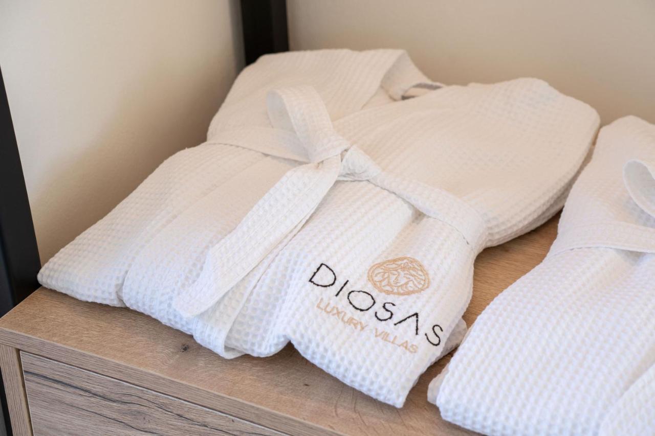 Diosas Luxury Villas Andipáta Dış mekan fotoğraf